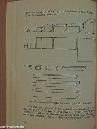 Kézikönyv az ideiglenes matematika-tanterv 2. osztályos anyagának tanításához II.