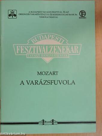 Mozart: A varázsfuvola