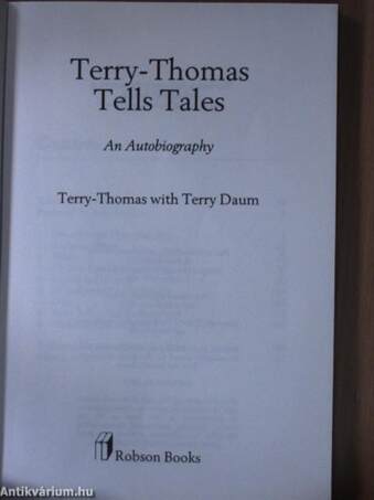 Terry-Thomas Tells Tales