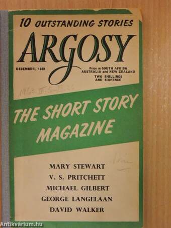 Argosy December 1959