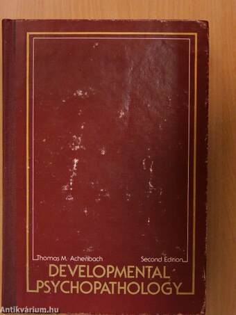 Developmental Psychopathology