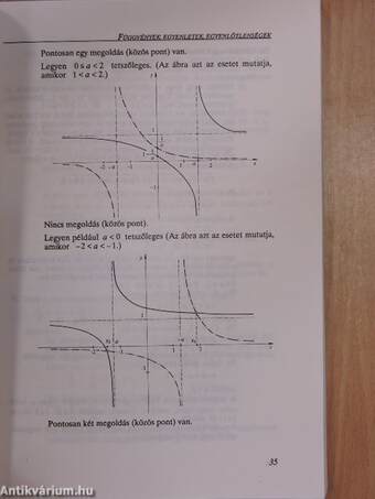 Néhány tipikus problémaszituáció matematikából