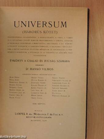 Universum VII.