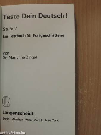 Teste Dein Deutsch! 2