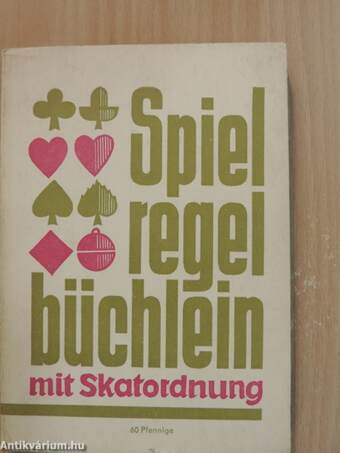 Spielregelbüchlein