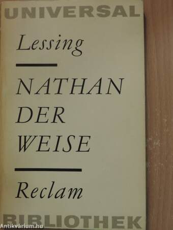 Nathan der Weise