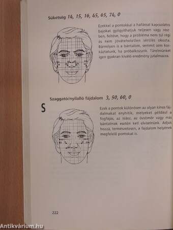 Az arcreflexológia csodálatos módszere