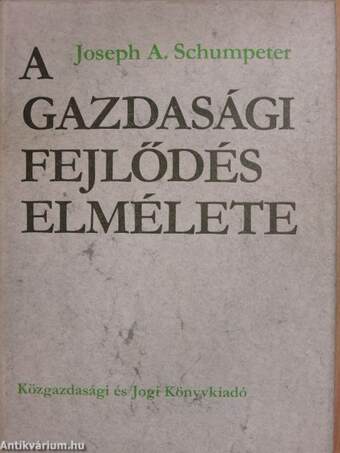 A gazdasági fejlődés elmélete