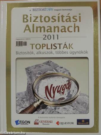 Biztosítási Almanach 2011