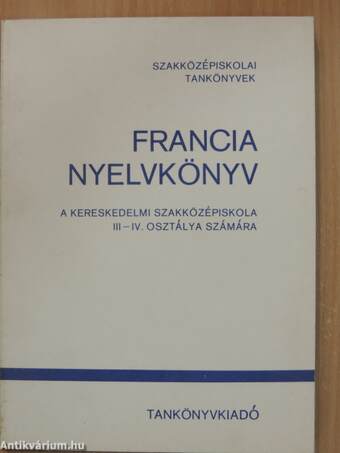 Francia nyelvkönyv