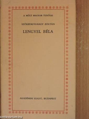 Lengyel Béla