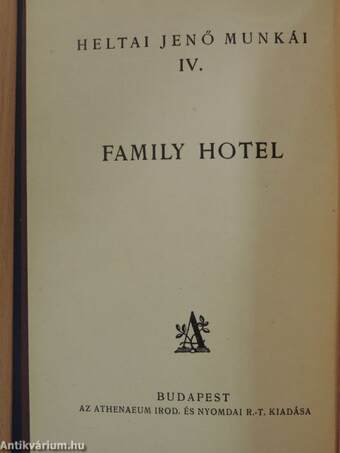 Family hotel