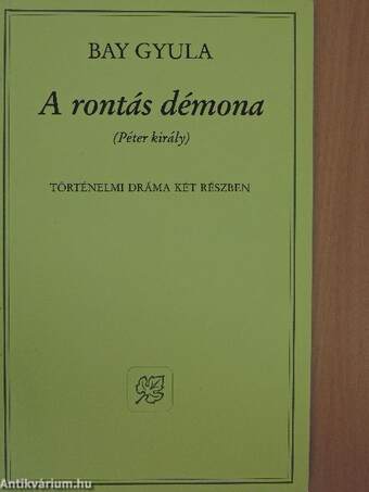 A rontás démona