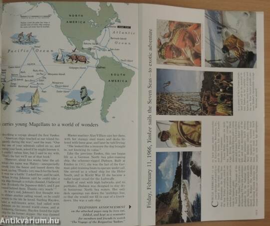 National Geographic 1966. (nem teljes évfolyam) I-II.