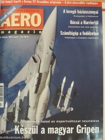 Aero Magazin 2004. január-december