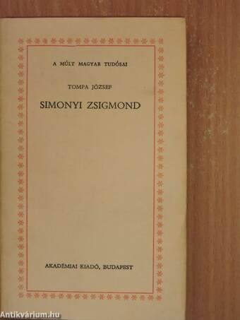 Simonyi Zsigmond