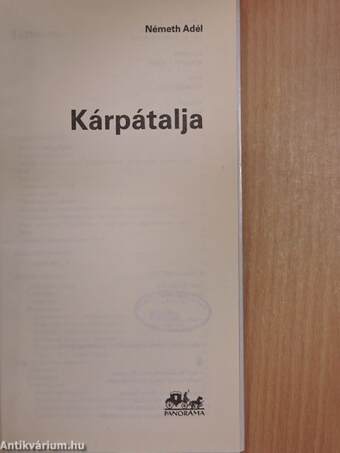 Kárpátalja