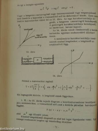 Műszaki lengéstan