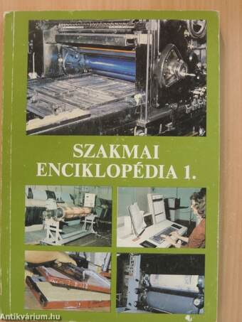 Szakmai enciklopédia 1.