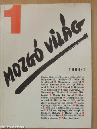 Mozgó Világ 1994. január-december