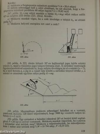 Mechanikai példatár