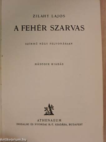 A fehér szarvas/Szibéria/A tábornok