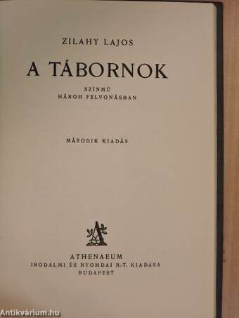 A fehér szarvas/Szibéria/A tábornok