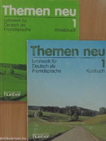 Themen neu 1 - Kursbuch/Arbeitsbuch