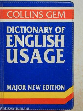 Dictionary of English usage