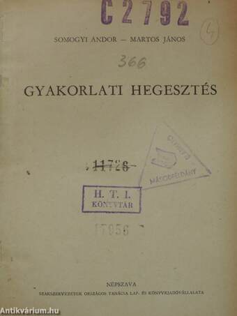 Gyakorlati hegesztés