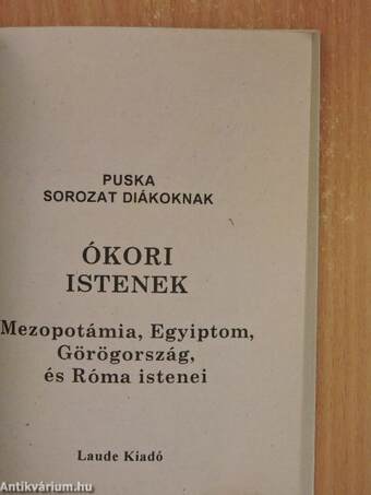 Ókori istenek