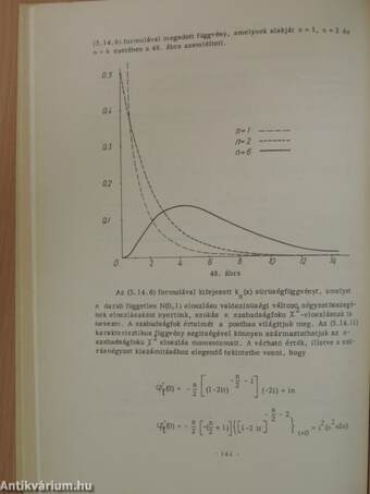 Valószínűségelmélet és matematikai statisztika