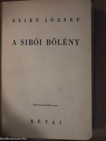 A sibói bölény I-II.