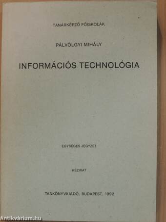 Információs technológia