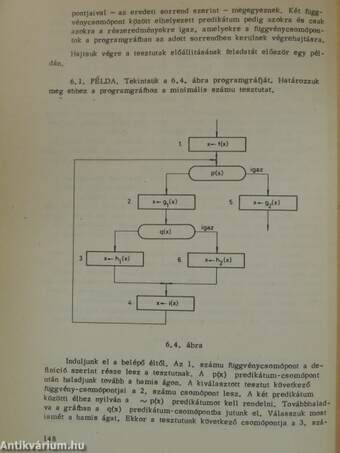 A programozási módszertan elmélete I.