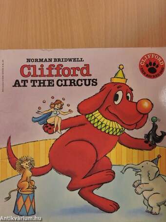 Clifford at the Circus