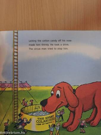 Clifford at the Circus