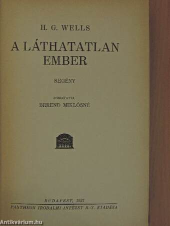 A láthatatlan ember