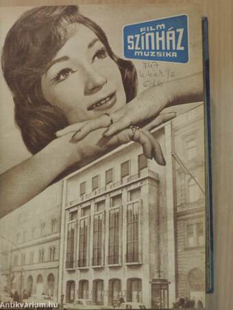 Film-Színház-Muzsika 1961. (nem teljes évfolyam) I-II.