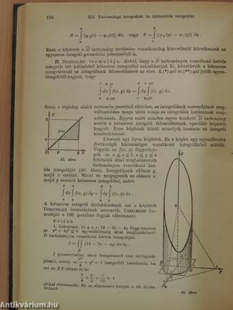 Matematikai analízis II.