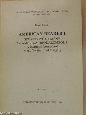 American Reader I.