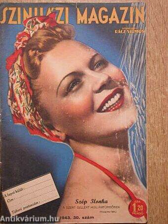 Színházi magazin 1943. július 14-20.