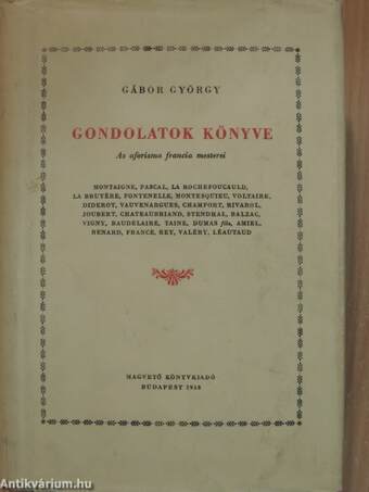 Gondolatok könyve