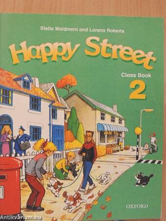 Happy Street 2 - Class Book/Teacher's Book/Activity Book - 2 db kazettával