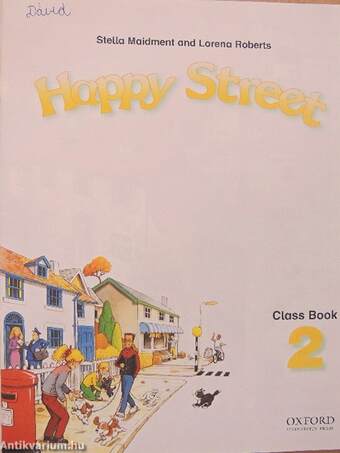 Happy Street 2 - Class Book/Teacher's Book/Activity Book - 2 db kazettával