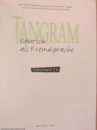 Tangram 2B - Lehrerbuch