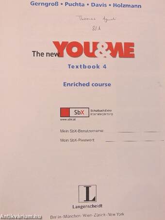 The New You & Me Textbook 4