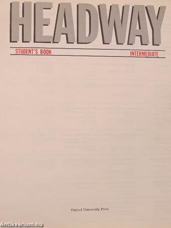 Headway - Intermediate - Student's Book