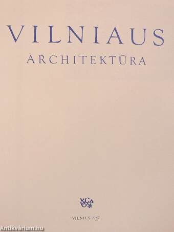 Vilniaus Architektúra