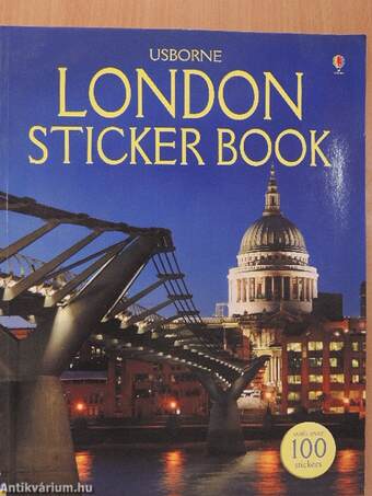 London Sticker Book